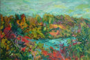 Fall. View of Niagara River-1