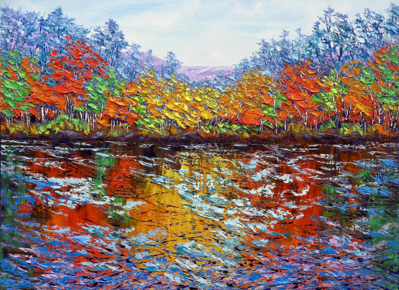 Autumn Stroll, Ottawa River