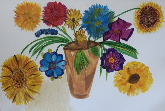 Radiant Garden Bouquet
