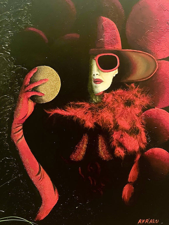 Femme en Rouge (Lady in Red)