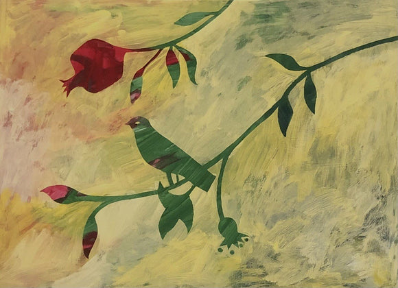 A Nightingale in a Pomegranate Tree (1 L)