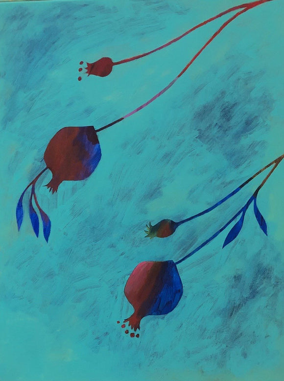 A Pomegranate Tree (3)