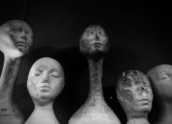 Familiar Faces - Theatre Work