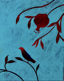 A Pomegranate Tree (5 R)-1
