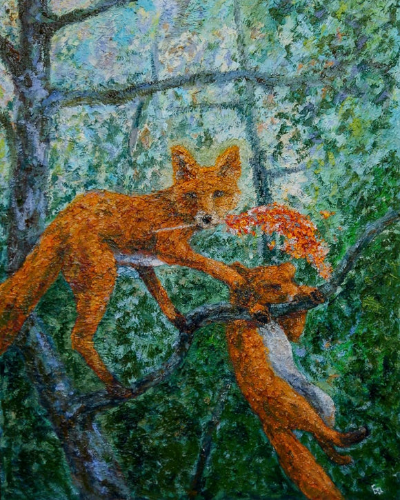 The Little Brothers Foxes