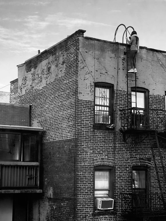 Off of Bowery St., Lower Manhattan