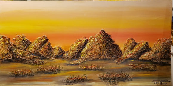 Landscape on the moon 2