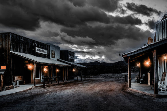 Stormlight on Main Street
