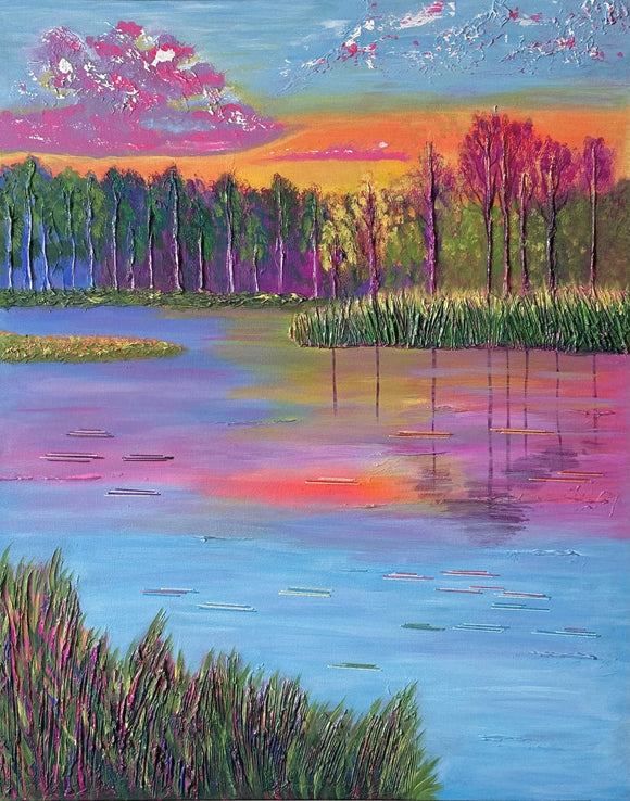 Lakeside Glow