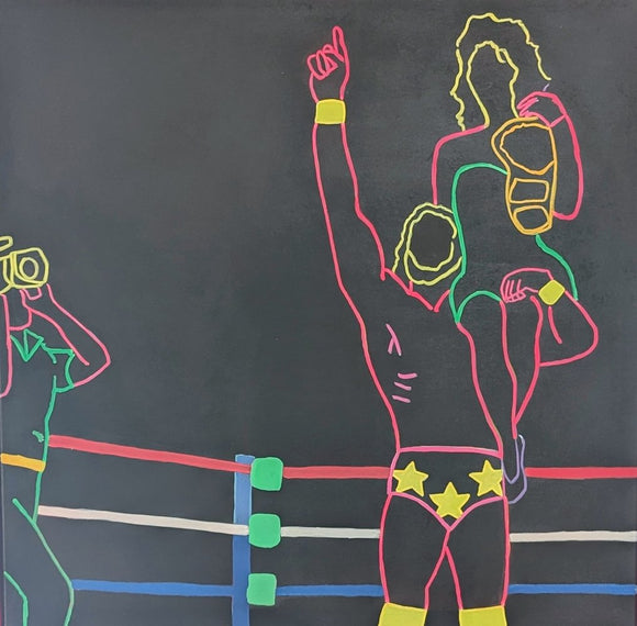 Macho Man and Miss Elizabeth