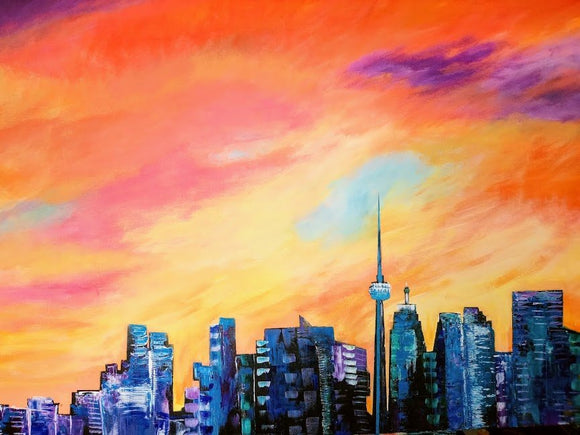 Skyline Toronto