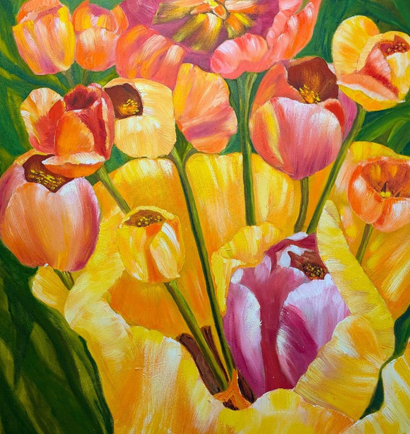 Happy Tulips