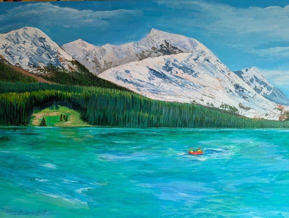 Emerald Lake, British Columbia
