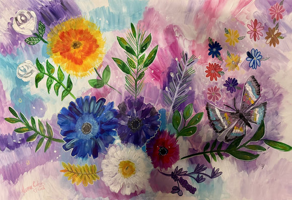 The Garden of Colour and Flight