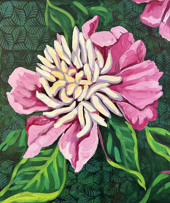 Pink Peony