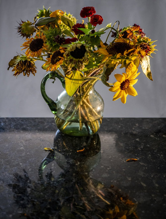 Sunflower Vase