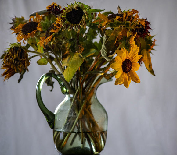 Sunflower Vase #2