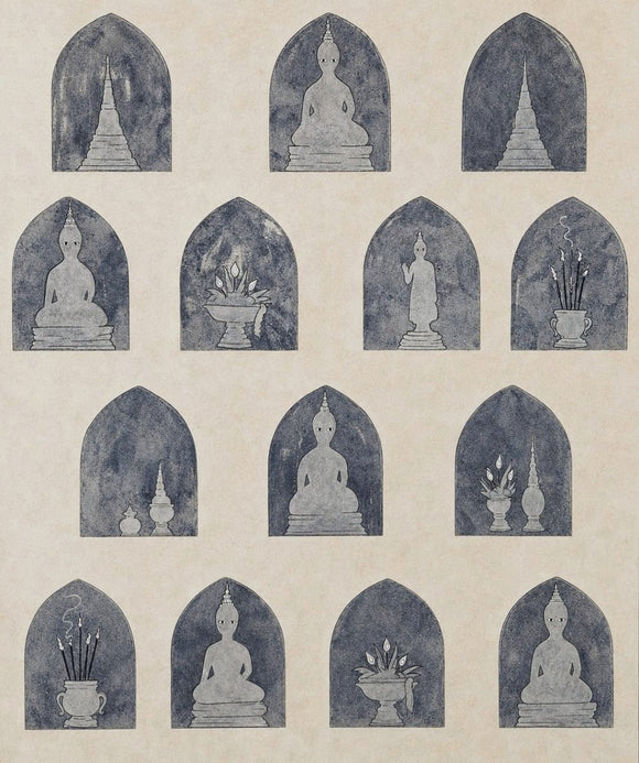 TEMPLE WALLS