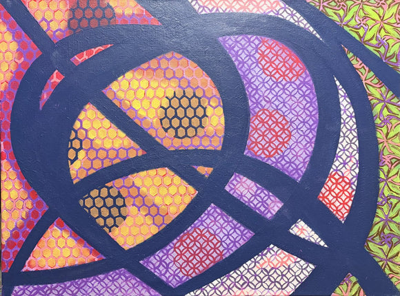 Weaving Color Series - Untitled #23