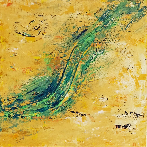 Fault Line (Teal)