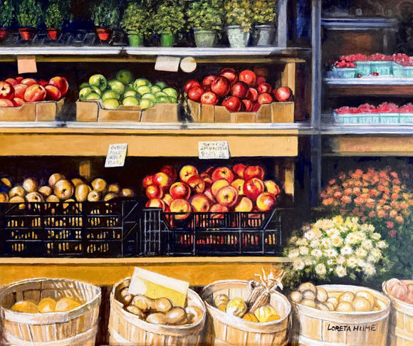 Bounty at the Green Grocers