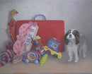 Spring Break (Still life with Doggy)-1