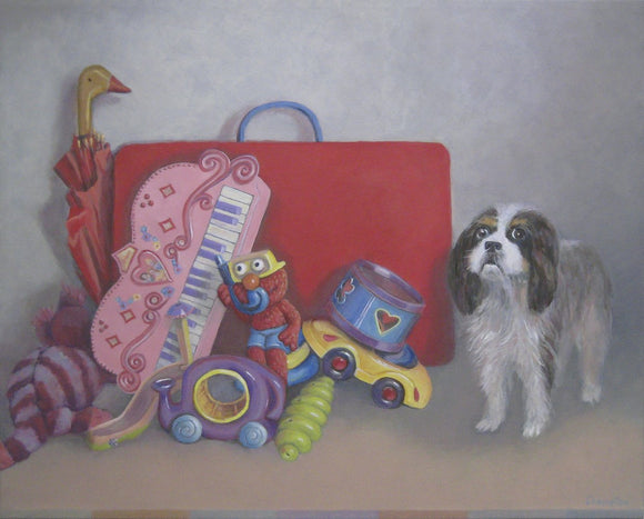 Spring Break (Still life with Doggy)