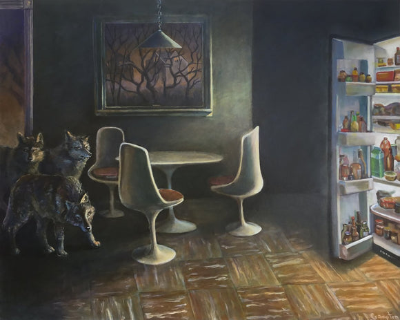 Wolves in a Kitchen
