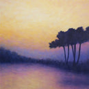 Cypress at Sunset-1
