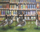 Geese at Whole Foods-1