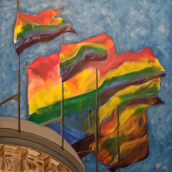 Rainbow Flags