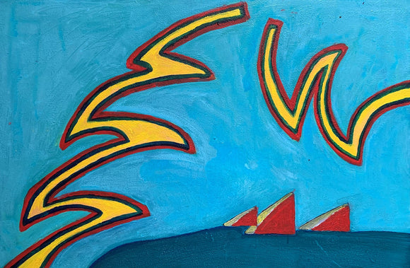 Zap over the Out Buildings