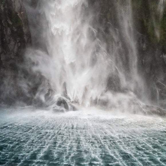 Waterfall, Milford Sound, 2026
