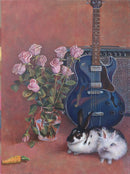 Roses, Guitar and Rabbits-1