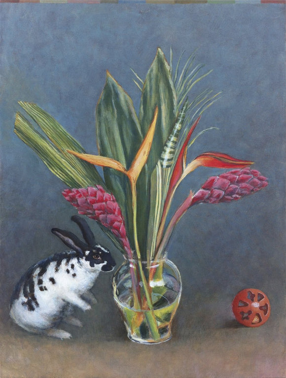 Flowers with Rabbit