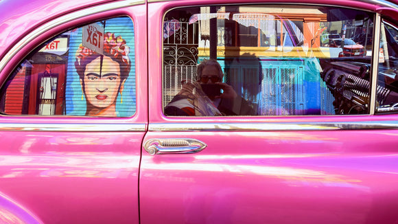 Pink lady