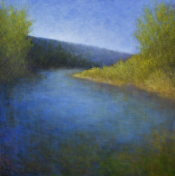 Early Afternoon Walk by the River