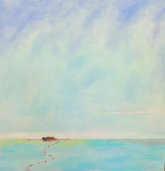 The Blue Above