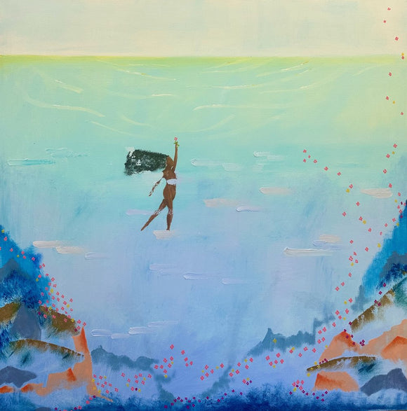The Blue Below