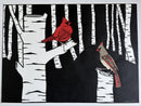 Red Cardinal Pair-1