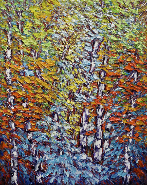 Autumn Stroll, Gatineau