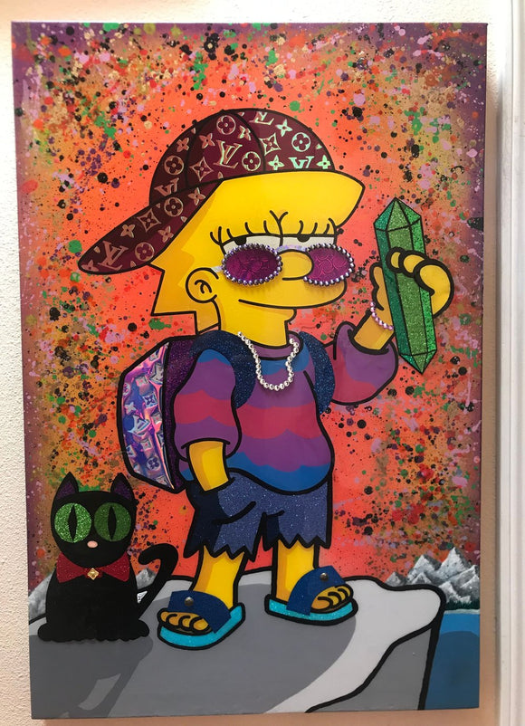 Jiji and Trap Star Lisa