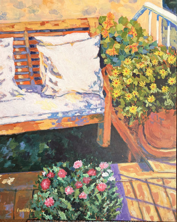 Balcony in Bloom