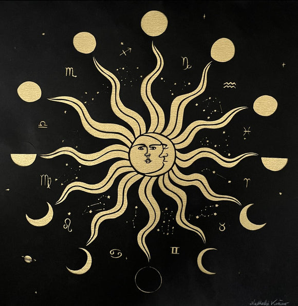 Moon and the Sun