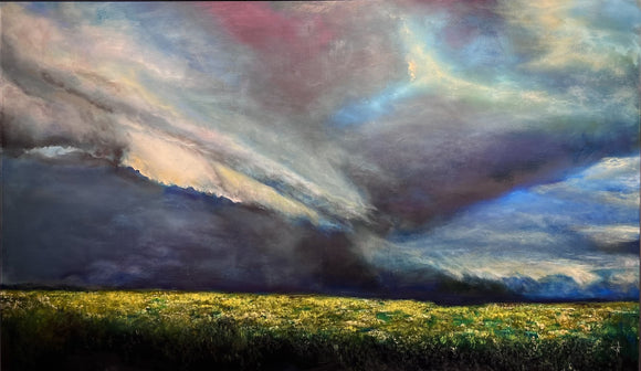 A summer storm