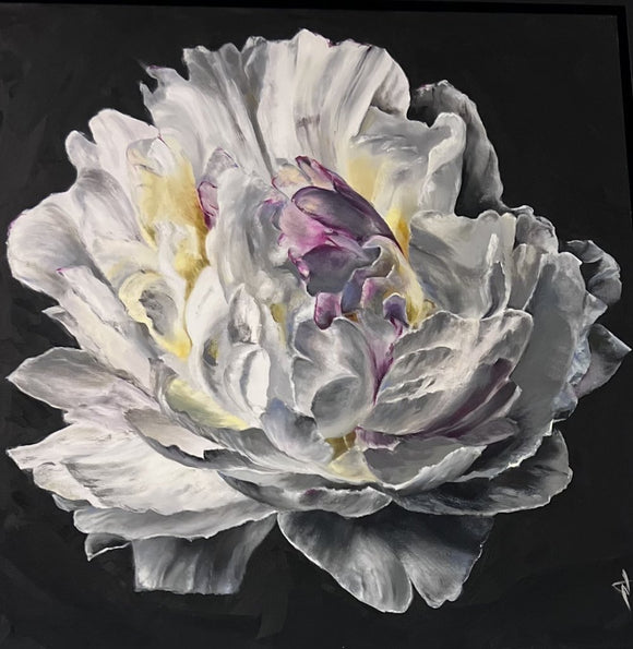 Blush peony