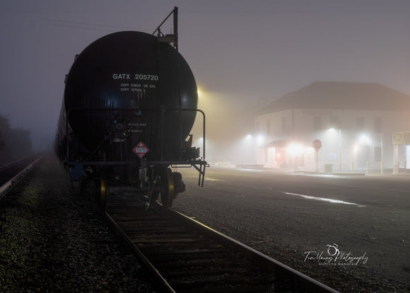 Cordelia in fog