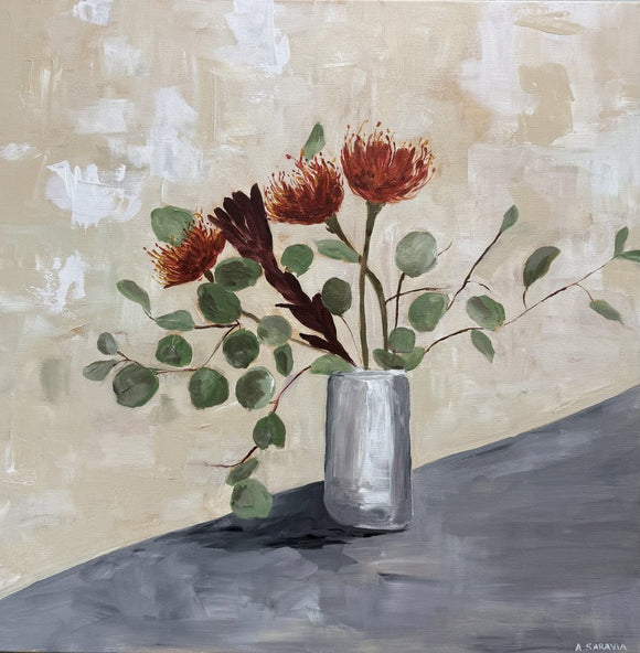 Pincushion proteas