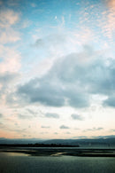 Clouds and Moon over San Francisco Bay-1