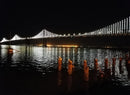 Midnight Luminescence: The Bay Bridge-1